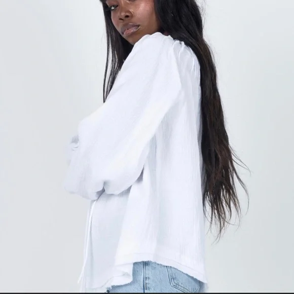 Princess Polly Oversized Rachael Top - Picture 3 of 11